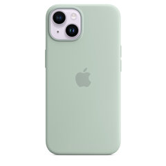 iPhone 14 Silicone Case with MagSafe - Succulent kaina ir informacija | Telefono dėklai | pigu.lt