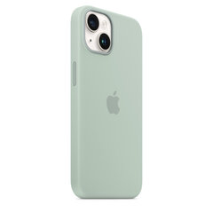 iPhone 14 Silicone Case with MagSafe - Succulent kaina ir informacija | Telefono dėklai | pigu.lt