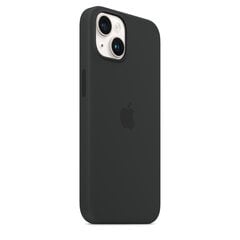 iPhone 14 Plus Silicone Case with MagSafe - Midnight kaina ir informacija | Telefono dėklai | pigu.lt