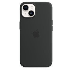 iPhone 14 Plus Silicone Case with MagSafe - Midnight цена и информация | Чехлы для телефонов | pigu.lt