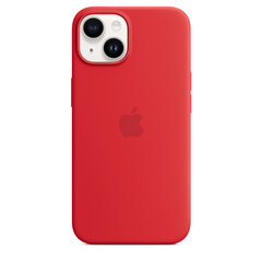 Apple Silicone Case MagSafe MPT63ZM/A (PRODUCT)RED kaina ir informacija | Telefono dėklai | pigu.lt