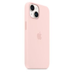 Apple Silicone Case MagSafe MPT73ZM/A Chalk Pink kaina ir informacija | Telefono dėklai | pigu.lt