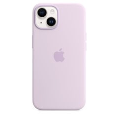 iPhone 14 Plus Silicone Case with MagSafe - Lilac kaina ir informacija | Telefono dėklai | pigu.lt