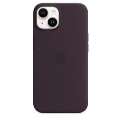 Apple Silicone Case MagSafe MPT93ZM/A Elderberry kaina ir informacija | Telefono dėklai | pigu.lt