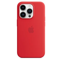 iPhone 14 Pro Silicone Case with MagSafe - (PRODUCT)RED kaina ir informacija | Telefono dėklai | pigu.lt