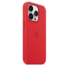 iPhone 14 Pro Silicone Case with MagSafe - (PRODUCT)RED kaina ir informacija | Telefono dėklai | pigu.lt