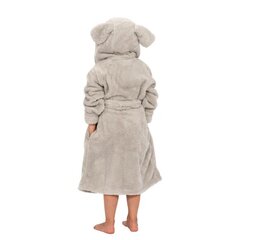 Chalatas vaikams Mouse 2, smėlio spalvos цена и информация | Пижамы, халаты для девочек | pigu.lt