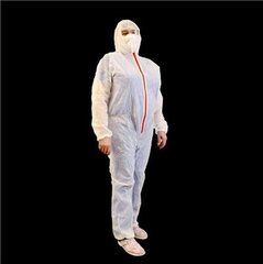 Одноразовый костюм Omega OVOP30LXL, XL, белый цена и информация | Рабочая одежда | pigu.lt
