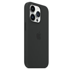 iPhone 14 Pro Max Silicone Case with MagSafe - Midnight kaina ir informacija | Telefono dėklai | pigu.lt