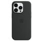 iPhone 14 Pro Max Silicone Case with MagSafe - Midnight kaina ir informacija | Telefono dėklai | pigu.lt