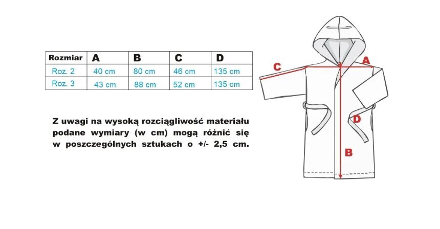 Chalatas vaikams Bunny 3, rožinis цена и информация | Pižamos, chalatai mergaitėms | pigu.lt