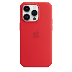 Apple Silicone Case MagSafe MPTR3ZM/A (PRODUCT)RED цена и информация | Чехлы для телефонов | pigu.lt