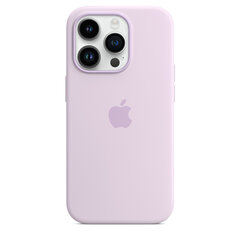 iPhone 14 Pro Max Silicone Case with MagSafe - Lilac kaina ir informacija | Telefono dėklai | pigu.lt