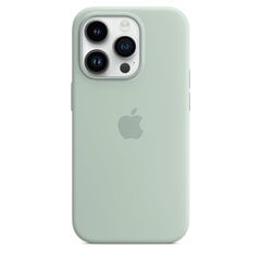 iPhone 14 Pro Max Silicone Case with MagSafe - Succulent цена и информация | Чехлы для телефонов | pigu.lt