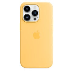 iPhone 14 Pro Max Silicone Case with MagSafe - Sunglow kaina ir informacija | Telefono dėklai | pigu.lt