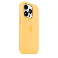 iPhone 14 Pro Max Silicone Case with MagSafe - Sunglow цена и информация | Чехлы для телефонов | pigu.lt