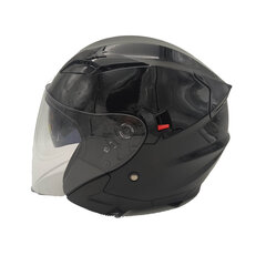 Paspirtuko šalmas BHR DOUBLE, juodas + tasuta kingitus цена и информация | Шлемы для мотоциклистов | pigu.lt