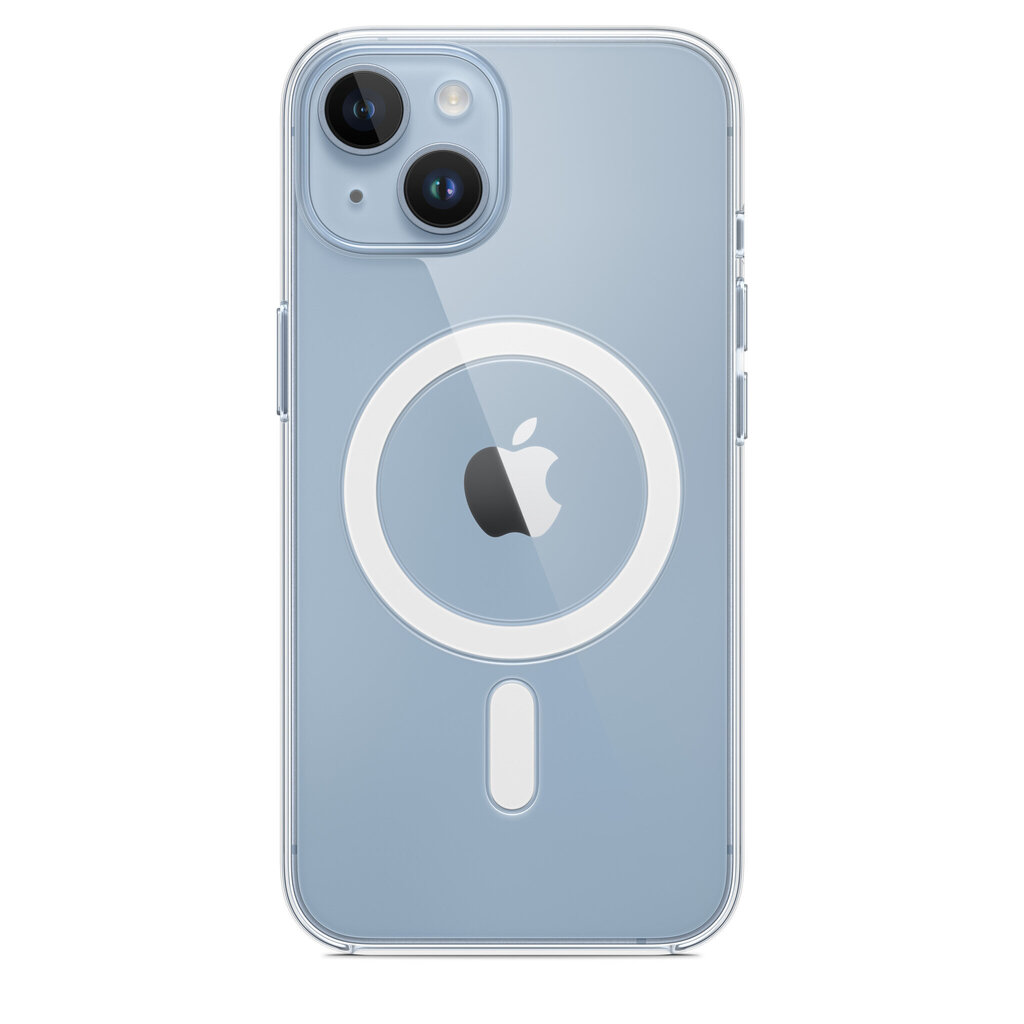 Apple Clear Case MagSafe MPU13ZM/A kaina ir informacija | Telefono dėklai | pigu.lt