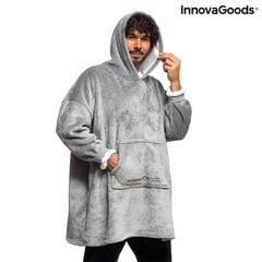 Swug InnovaGoods didelis megztinis-antklodė su flisiniu pamušalu kaina ir informacija | Originalūs džemperiai | pigu.lt