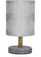 Настольная лампа Eawan, серая цена и информация | Настольные светильники | pigu.lt