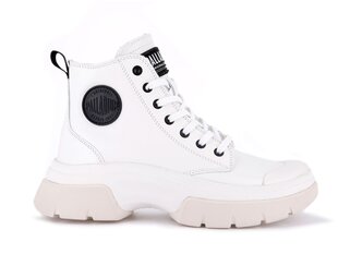 Ботинки женские Palladium Pallawave Leather / Белый цена и информация | Женские ботинки | pigu.lt