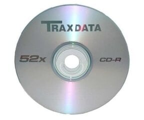 CD-R диски Traxdata 700MB 52X SP*50 901SP5SDTRA01 цена и информация | Виниловые пластинки, CD, DVD | pigu.lt