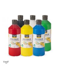Набор органических красок Creall 6 x 500 мл цена и информация | Принадлежности для рисования, лепки | pigu.lt