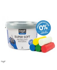 Creall Super мягкий пластилин для лепки 1750 г. цена и информация | Развивающие игрушки | pigu.lt