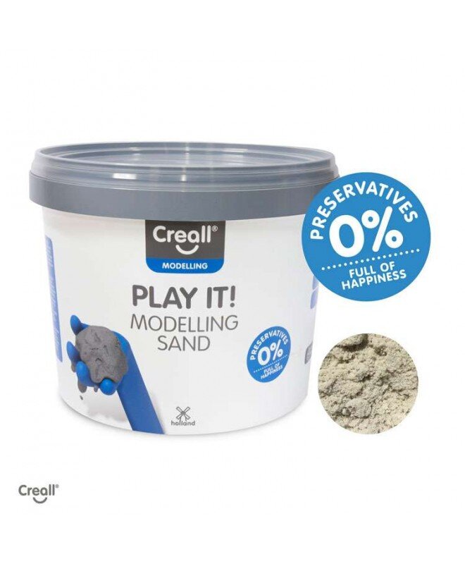 Creall kinetinis modeliavimo smėlis 5000g цена и информация | Lavinamieji žaislai | pigu.lt