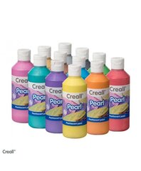 Набор перламутровых красок Creall Pearl 12 x 250мл цена и информация | Принадлежности для рисования, лепки | pigu.lt