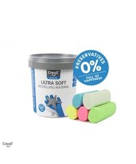 Creall Ultra Soft мягкий пластилин для лепки пастельных тонов, 300г. цена и информация | Развивающие игрушки | pigu.lt