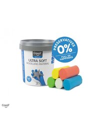 Creall Ultra Soft мягкий, яркий пластилин для лепки, 300г. цена и информация | Развивающие игрушки | pigu.lt