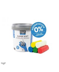 Creall Super Soft очень мягкая глина для лепки 450г цена и информация | Развивающие игрушки | pigu.lt