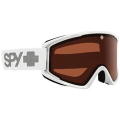 Slidinėjimo akiniai Spy Optic Crusher Elite, Matte White, balti kaina ir informacija | Slidinėjimo akiniai | pigu.lt
