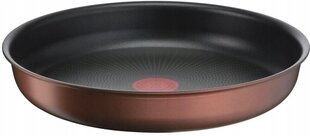 Сковорода Tefal Ingenio Eco Respect, 28 см цена и информация | Cковородки | pigu.lt