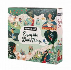 Подарочный комплект Beauty Jar ''Enjoy the Little Things'' цена и информация | Скрабы для тела | pigu.lt