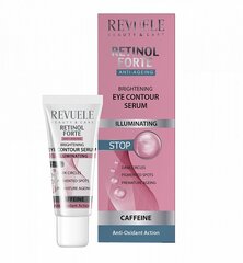 Paakių serumas Revuele Retinol Forte Anti-Ageing Eye Countour Serum, 25 mL kaina ir informacija | Paakių kremai, serumai | pigu.lt