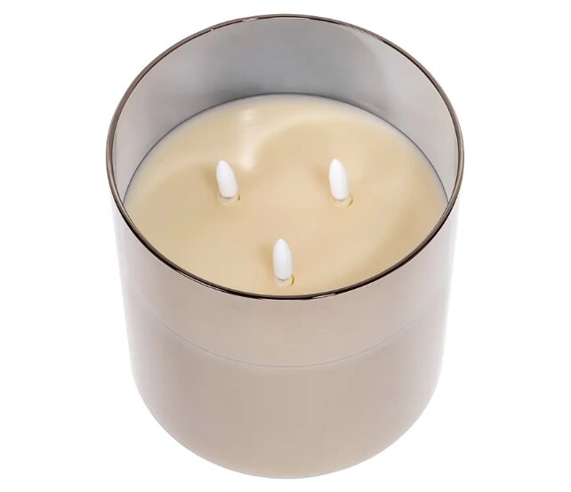 Žvakė su šviečiančia LED liepsna 302115 цена и информация | Žvakės, Žvakidės | pigu.lt