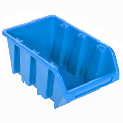 Загрузочная коробка 10 шт Сортировочная коробка 10x15x7 см синяя | Складные пластиковые ящики для хранения цена и информация | Ящики для инструментов, держатели | pigu.lt