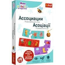 Настольная игра "Ассоциации. Первые открытия" цена и информация | Настольные игры, головоломки | pigu.lt