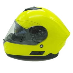 Moto šalmas BHR RIDE, geltonas + tasuta kingitus цена и информация | Шлемы для мотоциклистов | pigu.lt