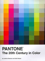 Pantone: The Twentieth Century in Color: The 20th Century in Color kaina ir informacija | Knygos apie meną | pigu.lt