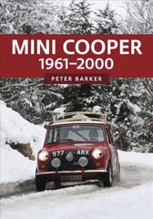 Mini Cooper: 1961-2000 kaina ir informacija | Kelionių vadovai, aprašymai | pigu.lt