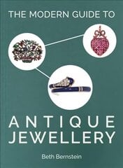 Modern Guide to Antique Jewellery цена и информация | Книги об искусстве | pigu.lt