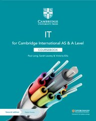 Cambridge International AS & A Level IT Coursebook with Digital Access (2 Years) 2nd Revised edition kaina ir informacija | Ekonomikos knygos | pigu.lt