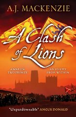 Clash of Lions цена и информация | Фантастика, фэнтези | pigu.lt