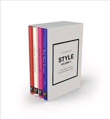 Little Guides to Style II: A Historical Review of Four Fashion Icons Box set kaina ir informacija | Knygos apie meną | pigu.lt