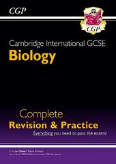 New Cambridge International Gcse Biology Complete Revision & Practice for exams in 2023 & beyond kaina ir informacija | Knygos paaugliams ir jaunimui | pigu.lt