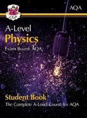 A-Level Physics for AQA: Year 1 & 2 Student Book with Online Edition цена и информация | Книги по экономике | pigu.lt