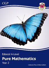 New Edexcel A-Level Mathematics Student Textbook Pure Mathematics Year 2 plus Online Edition kaina ir informacija | Knygos paaugliams ir jaunimui | pigu.lt